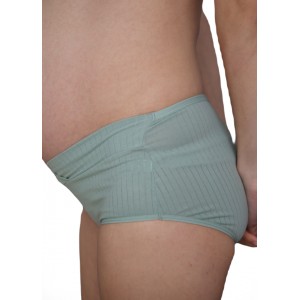 Трусы под живот для беременных Мята 0089